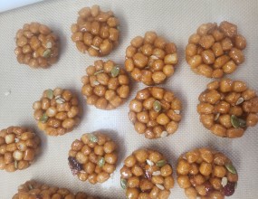 달콤 촉촉 오란다~너무 달지않게 수제 오란다 만들기~월요일에 수강할 수 있습니다~