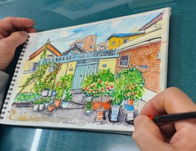 그림 배우기~수,목요일 오전 10시부터~ 밤 9시까지 수업진행언제든 수시접수 받고있어요~취미반, 자격증반 편한 시간대에 오셔서 배울 수 있어요~