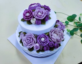 떡 케이크~행사 때 주인공이 되는 케이크!구입하면 비싼 떡 케이크~직접 배워서 만들면 정말 저렴한 케이크입니다~ㅎㅎ지금 도전해보세요~행사는 계속 있습니다~ㅎㅎ