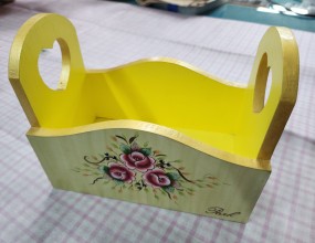 기초과정 그림~빵 바구니가 꽃 그림이 들어가 참 이뿌죠~ㅎㅎ수시등록 가능하고 목요일에 수강 할 수 있습니다~