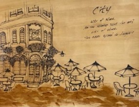 버닝기로 나무를 태워 그림이나 글씨를 새기는 공예입니다~나무를 태워보면 집중력 향상,정서적으로 안정됩니다누구나 쉽게 배울 수 있어요~화요일에 수업 합니다~